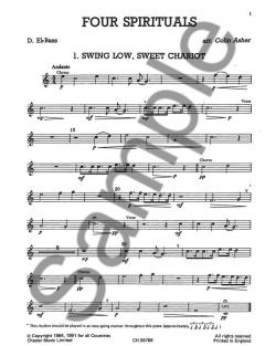 Four Spirituals 