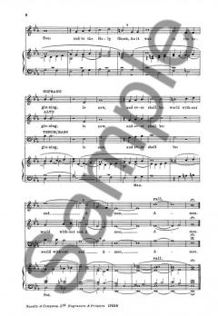 Magnificat And Nunc Dimittis In E Flat von Martin Shaw 