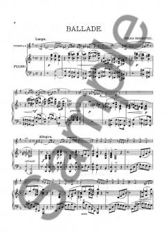 Sehested, H Suite Cornet/Piano von Hilda Sehested 