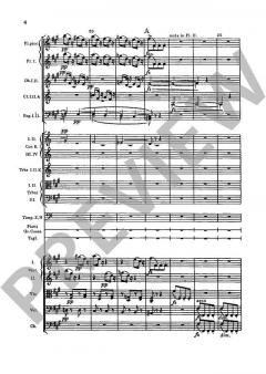 Slawische Tänze op. 46/5-8 B 83 von Antonín Dvorák 