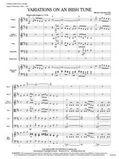 Variations on an Irish Tune von Brian Balmages (Download) 