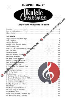 Jumpin' Jim's Ukulele Christmas von Jim Beloff im Alle Noten Shop kaufen