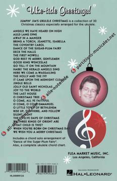 Jumpin' Jim's Ukulele Christmas von Jim Beloff im Alle Noten Shop kaufen