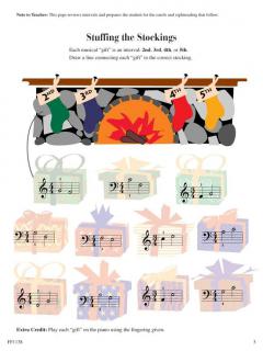 Piano Adventures Christmas Book - Level 1 von Randall Faber 