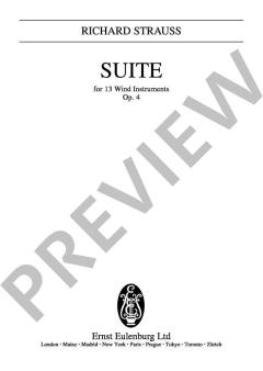 Suite B-Dur op. 4 (Richard Strauss) 