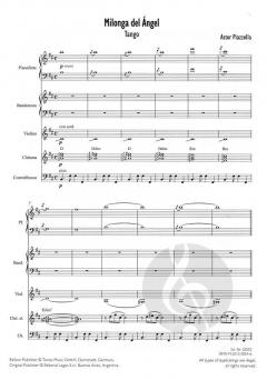Milonga Del Angel (Astor Piazzolla) 