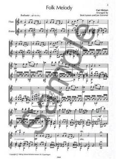 Pieces Op. 3 von Carl Nielsen 
