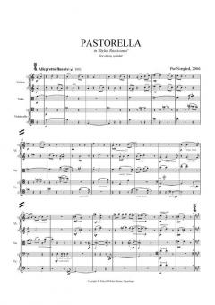 Pastoral for String Orchestra von Per Norgard 
