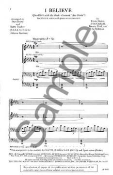 I Believe (Ervin Drake) 