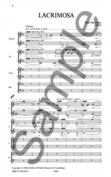 Lacrimosa (Bent Sorensen) 