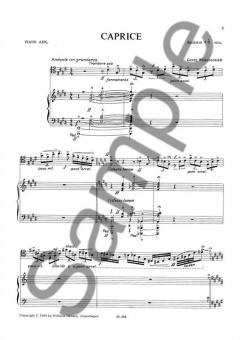 Caprice von Georg Wilkenschildt für Posaune und Klavier im Alle Noten Shop kaufen