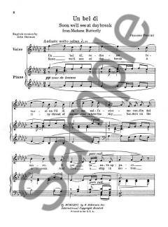 Un Bel Di von Giacomo Puccini 
