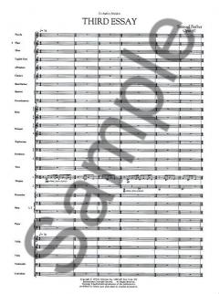 Third Essay for Orchestra Op. 47 von Samuel Barber im Alle Noten Shop kaufen