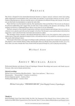 Axen, M: Contemporary Drum Compositions 