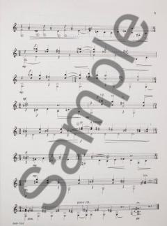 Six Pastoral Sketches For Guitar von Paul Fetler 