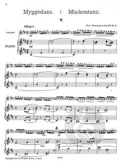 Kleine Bunte Reihe Op. 20 No. 5 von Fini Henriques 