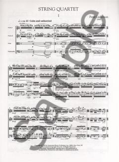 String Quartet von Peter Lieberson 