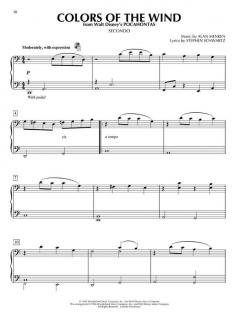 Piano Duet Play-Along Vol. 6: Disney Songs 