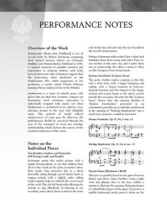 Scenes From Childhood Op. 15 von Robert Schumann 