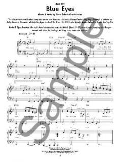 Really Easy Piano: Elton John 