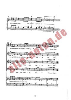 I Saw Three Ships von Richard Rodney Bennett 