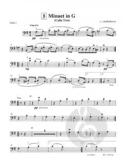 Suzuki Ensembles For Cello Vol. 3 im Alle Noten Shop kaufen (Einzelstimme)