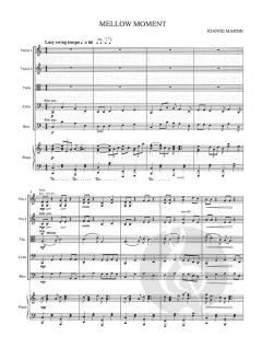 Playing with Style for String Quartet or String Orchestra von Joanne Martin 