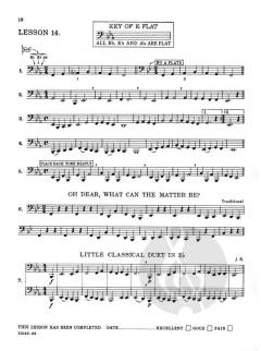 Breeze-Easy Method For Bb-Flat Tuba Book 1 von John Kinyon im Alle Noten Shop kaufen
