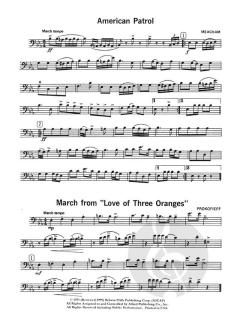 Tunes For Trombone Technic, Level 3 von Paul O.W. Tanner 