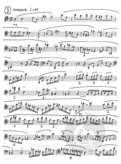 Advanced Etudes For Tenor Trombone von Tommy Pederson 