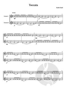 Belwin Master Duets Easy Vol. 2 von Keith Snell für Klarinette im Alle Noten Shop kaufen
