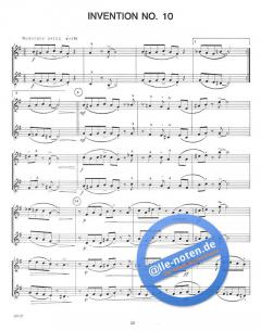 10 Jazz Inventions von Lennie Niehaus (Download) 