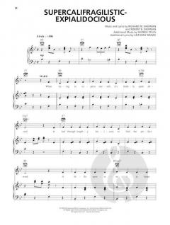 Mary Poppins - The New Musical von Robert Bernard Sherman 
