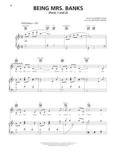Mary Poppins - The New Musical von Robert Bernard Sherman 