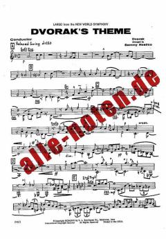 Dvorak's Theme (Sammy Nestico) 