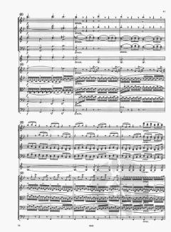 Symphonie Nr. 6 F-Dur op. 68 von Ludwig van Beethoven 