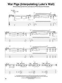 Guitar Play-Along Vol. 67: Black Sabbath von Black Sabbath 