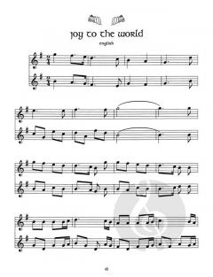 A Celtic Tinwhistle Christmas von James Tanguay 