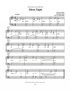 Christmas Carols for Piano Made Easy von Gail Smith 