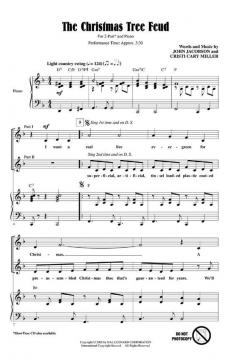 The Christmas Tree Feud von Cristi Cary Miller (Download) 