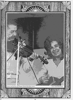 Bluegrass Fiddler von Burton Isaac 