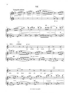 Frauentanz op.10 von Kurt Weill 