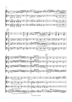 Streichquartett Nr. 1 von Kurt Weill im Alle Noten Shop kaufen