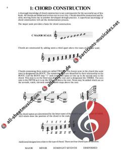 Jazz Chord Voicing For Keyboard Introduction von Bill Boyd 