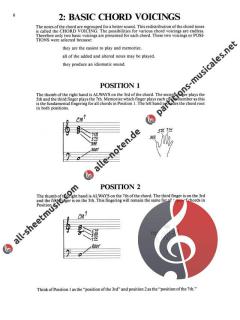 Jazz Chord Voicing For Keyboard Introduction von Bill Boyd 
