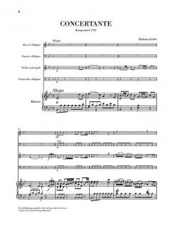 Concertante Hob. I:105 (Joseph Haydn) 