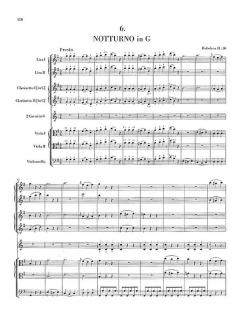 Notturni mit Orgelleiern von Joseph Haydn 