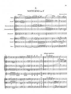 Notturni mit Orgelleiern von Joseph Haydn 