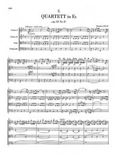 Streichquartette op. 20 und op. 33, Heft 3 von Joseph Haydn im Alle Noten Shop kaufen (Partitur)