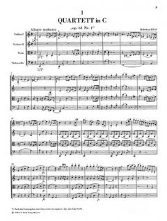 Streichqartette op. 64 und op. 71/74, Heft 5 von Joseph Haydn im Alle Noten Shop kaufen (Partitur)